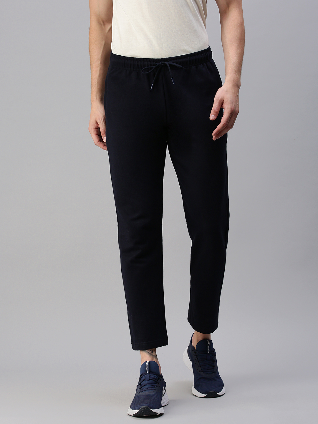 NS Cotton Regular Fit Mens Track Pant | Lower | Pajama with Side Pockets  for Casual | - Black (M) : Amazon.in: Clothing & Accessories